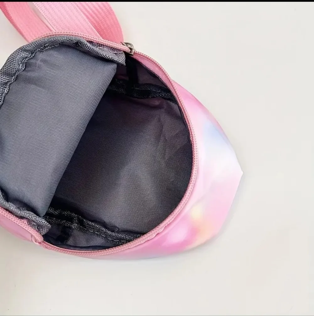 Girl's Unicorn Crossbody Bag, Pink, Ages 3 +